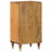 Side Cabinet 40X33X75 Cm Solid Wood Mango