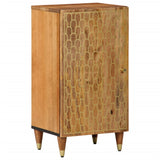 Side Cabinet 40X33X75 Cm Solid Wood Mango