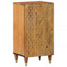 Side Cabinet 40X33X75 Cm Solid Wood Mango