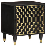 Bedside Cabinet 40X33X46 Cm Solid Wood Mango