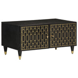 Coffee Table 80X50X40 Cm Solid Wood Mango