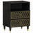 Bedside Cabinet 50X33X60 Cm Solid Wood Mango