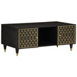 Coffee Table 100X54X40 Cm Solid Wood Mango