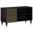 Tv Cabinet 80X31X46 Cm Solid Wood Mango