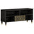 Tv Cabinet 100X33X46 Cm Solid Wood Mango