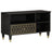 Tv Cabinet 80X33X46 Cm Solid Wood Mango