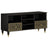 Tv Cabinet 100X33X46 Cm Solid Wood Mango