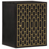 Bathroom Wall Cabinet 38X33X48 Cm Solid Wood Mango