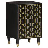 Bathroom Cabinet 38X33X58 Cm Solid Wood Mango