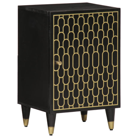 Bathroom Cabinet 38X33X58 Cm Solid Wood Mango
