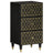 Side Cabinet 40X33X75 Cm Solid Wood Mango