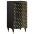 Side Cabinet 40X33X75 Cm Solid Wood Mango