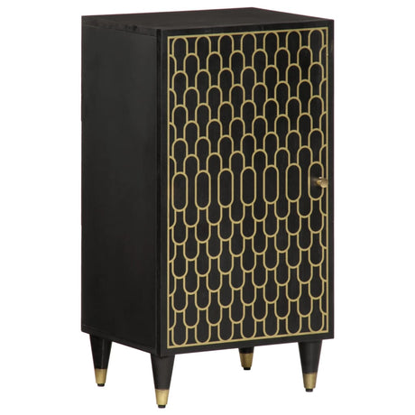 Side Cabinet 40X33X75 Cm Solid Wood Mango