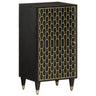 Side Cabinet 40X33X75 Cm Solid Wood Mango