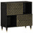 Side Cabinet 80X33X75 Cm Solid Wood Mango