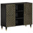 Side Cabinet 90X33X75 Cm Solid Wood Mango