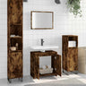 Bathroom Furniture Set Engineered Wood