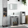 Bathroom Furniture Set Engineered Wood