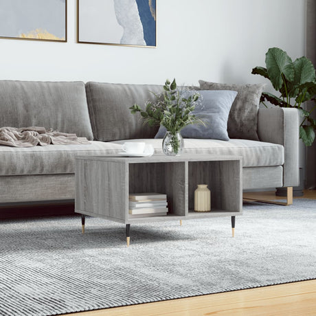 Coffee Table 60X50X36.5 Cm Engineered Wood