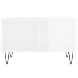 Coffee Table 60X50X36.5 Cm Engineered Wood