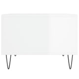 Coffee Table 60X50X36.5 Cm Engineered Wood