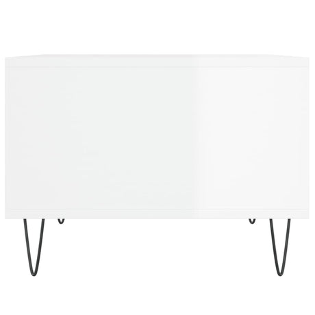 Coffee Table 60X50X36.5 Cm Engineered Wood