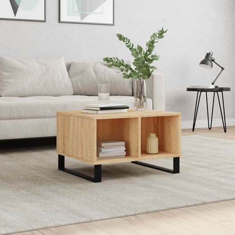 Coffee Table 60X50X36.5 Cm Engineered Wood
