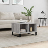 Coffee Table 60X50X36.5 Cm Engineered Wood
