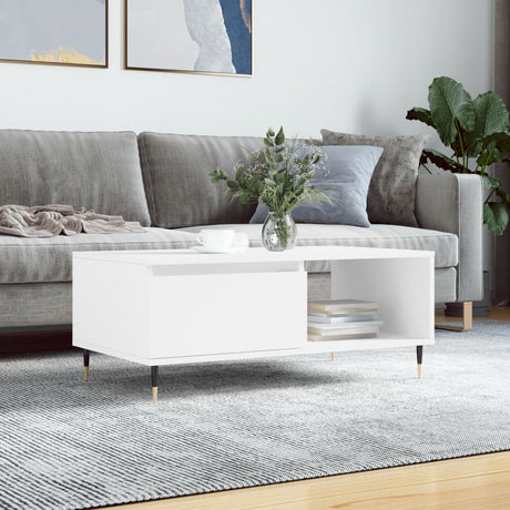 Coffee Table 90X50X36.5 Cm Engineered Wood