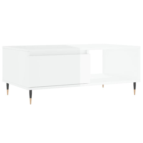 Coffee Table 90X50X36.5 Cm Engineered Wood