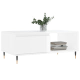 Coffee Table 90X50X36.5 Cm Engineered Wood