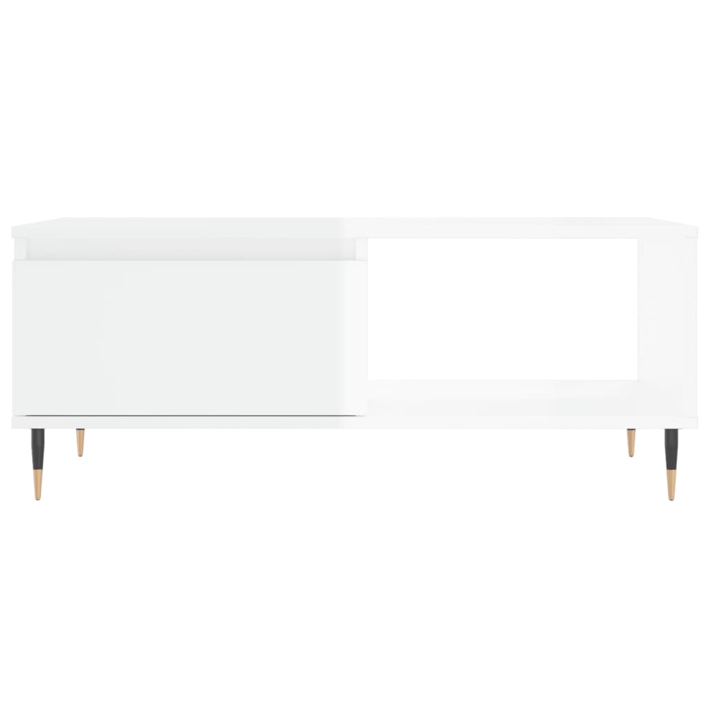 Coffee Table 90X50X36.5 Cm Engineered Wood