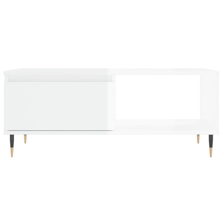 Coffee Table 90X50X36.5 Cm Engineered Wood