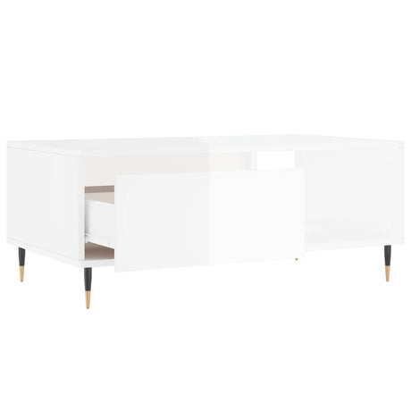 Coffee Table 90X50X36.5 Cm Engineered Wood