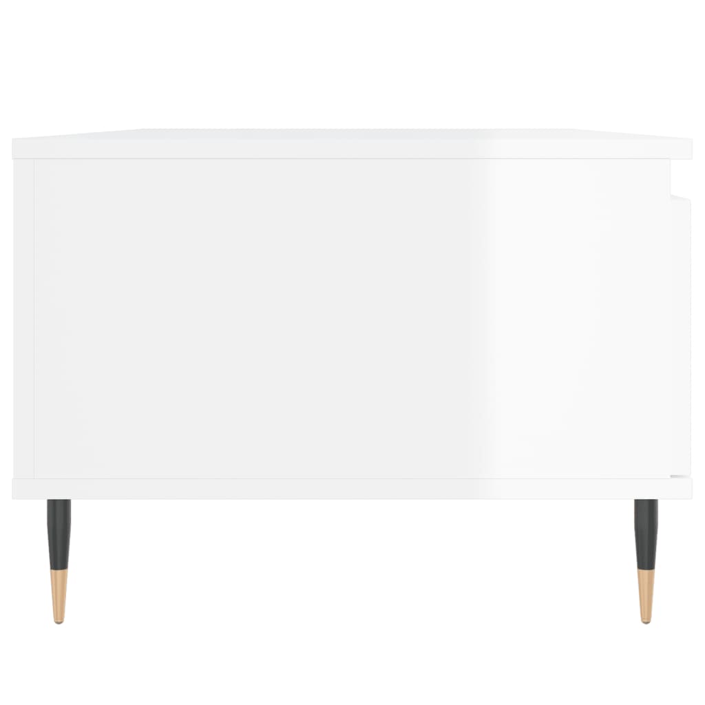 Coffee Table 90X50X36.5 Cm Engineered Wood