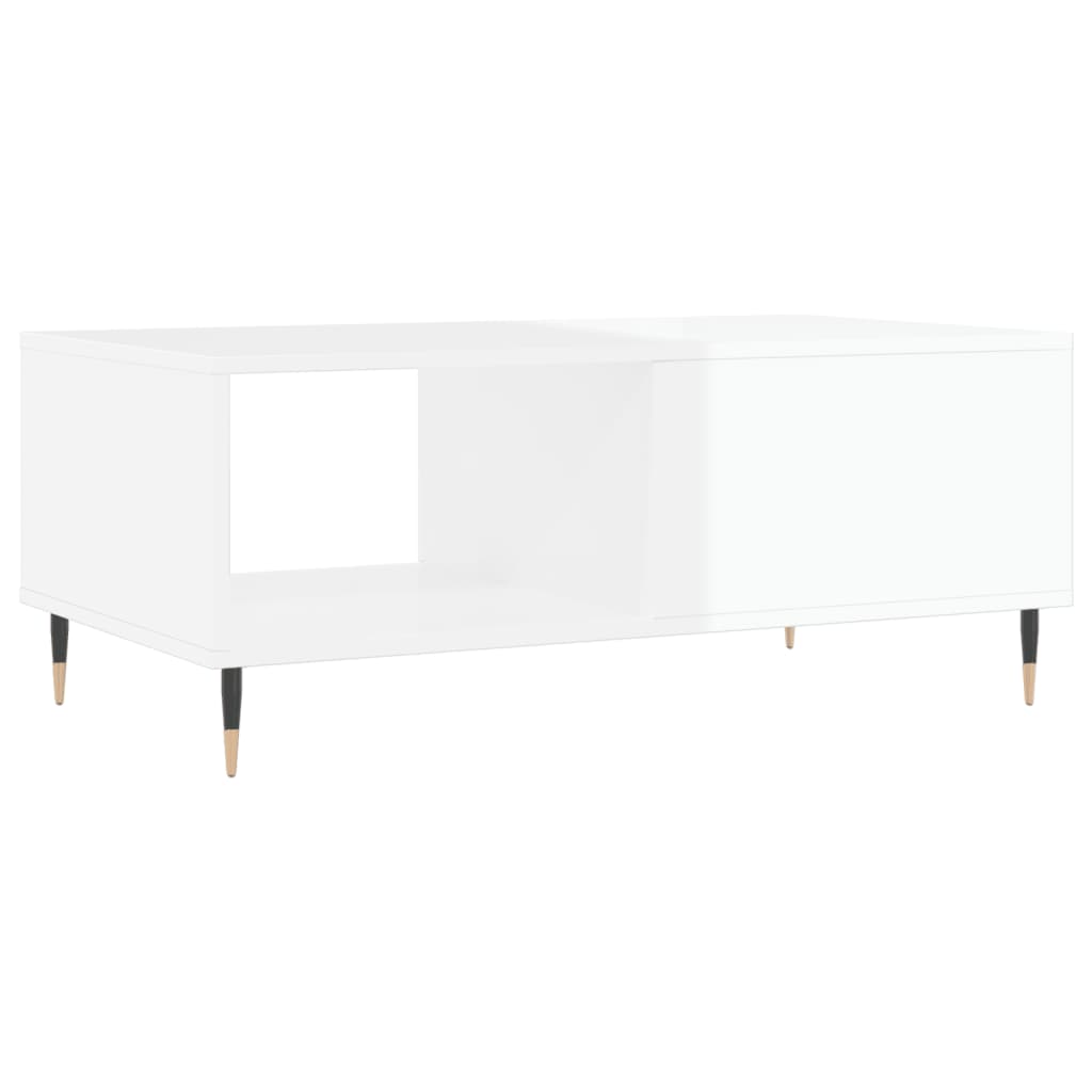 Coffee Table 90X50X36.5 Cm Engineered Wood