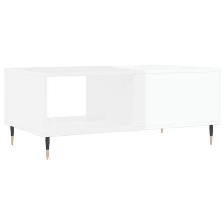 Coffee Table 90X50X36.5 Cm Engineered Wood