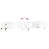 Coffee Table 90X50X36.5 Cm Engineered Wood