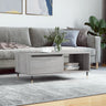 Coffee Table 90X50X36.5 Cm Engineered Wood