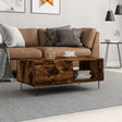 Coffee Table 90X50X36.5 Cm Engineered Wood