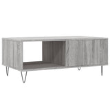 Coffee Table 90X50X36.5 Cm Engineered Wood