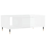 Coffee Table 90X50X36.5 Cm Engineered Wood