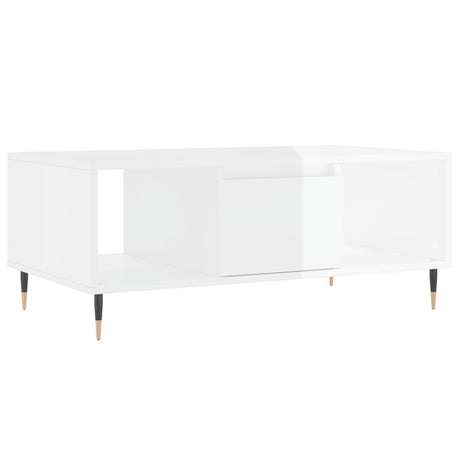 Coffee Table 90X50X36.5 Cm Engineered Wood