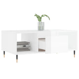 Coffee Table 90X50X36.5 Cm Engineered Wood