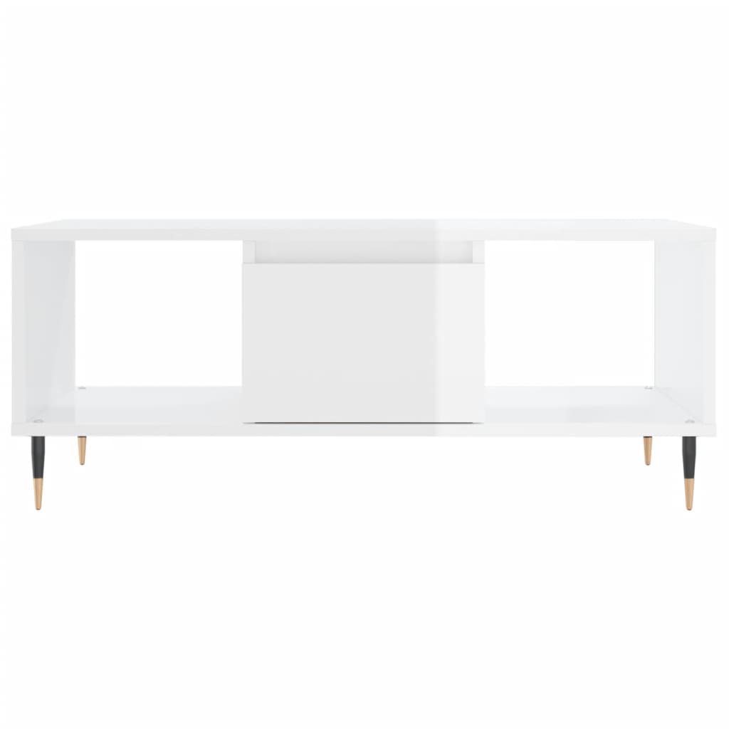 Coffee Table 90X50X36.5 Cm Engineered Wood