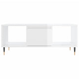 Coffee Table 90X50X36.5 Cm Engineered Wood