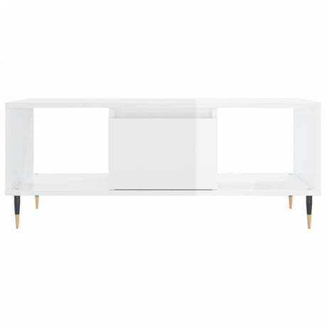 Coffee Table 90X50X36.5 Cm Engineered Wood