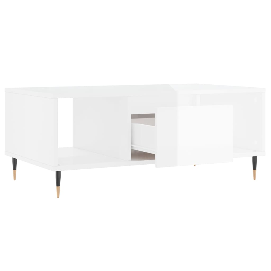 Coffee Table 90X50X36.5 Cm Engineered Wood