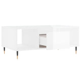 Coffee Table 90X50X36.5 Cm Engineered Wood