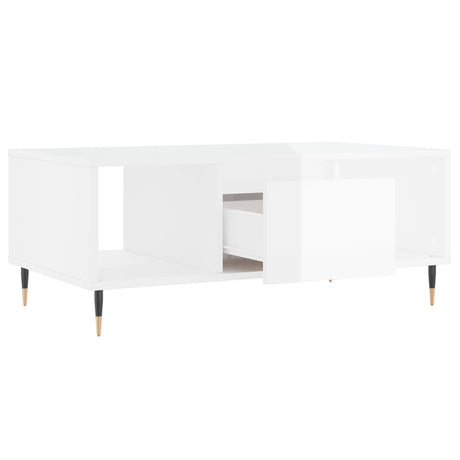 Coffee Table 90X50X36.5 Cm Engineered Wood